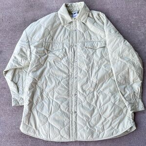 Nike phoenix sportswear essential quilted trench coat puffer baby green NWT MD